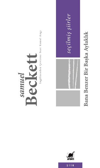 Bana Benzer Bir Başka Aylaklık Seçilmiş Şiirler - Ayrıntı Yayınları Kitap