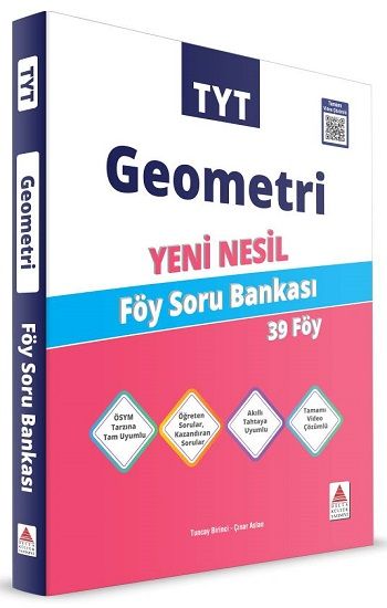 2022 TYT Geometri Föy Soru Bankası - Delta Kültür Yayınevi Kitap