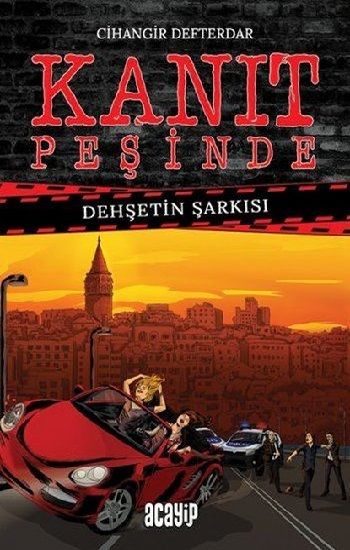 Kanıt Peşinde - Dehşetin Şarkısı (Ciltli) - Acayip Kitaplar Kitap