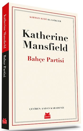 Bahçe Partisi - Kırmızı Kedi Yayınevi Kitap