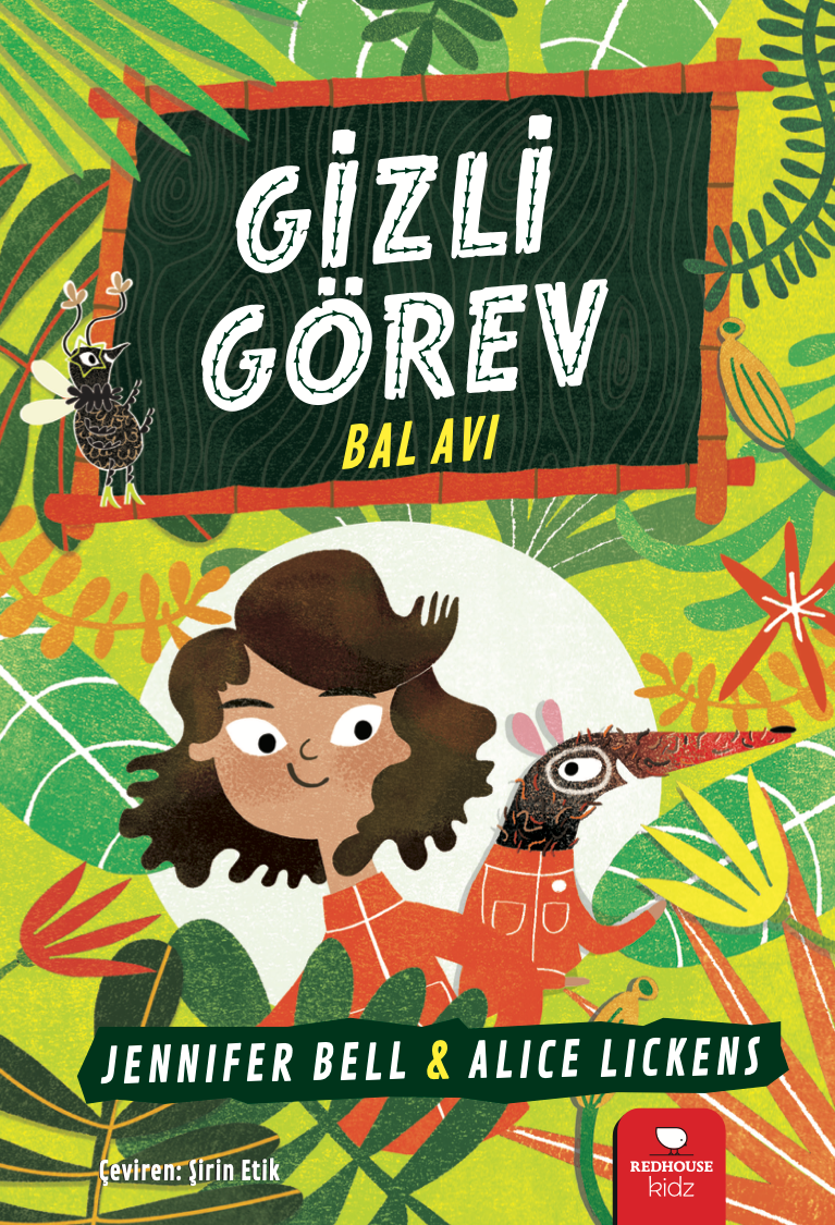 Gizli Görev - Bal Avı - Redhouse Kidz Yayınları Kitap
