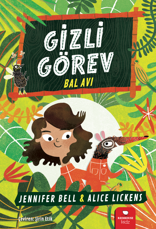 Gizli Görev - Bal Avı - Redhouse Kidz Yayınları Kitap