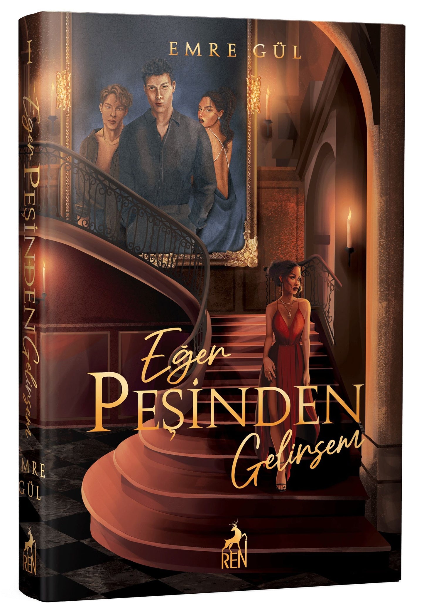 Eğer Peşinden Gelirsem (Ciltli) - Ren Kitap Kitap
