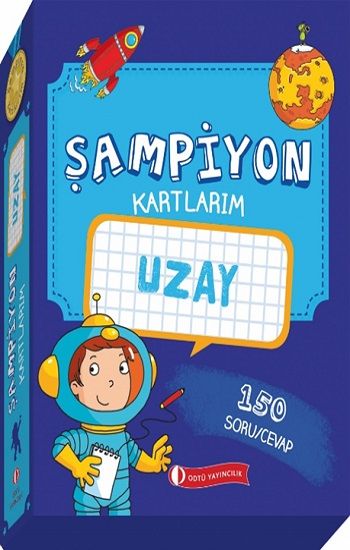 Şampiyon Kartlarım - Uzay - ODTÜ Geliştirme Vakfı Yayıncılık Kitap