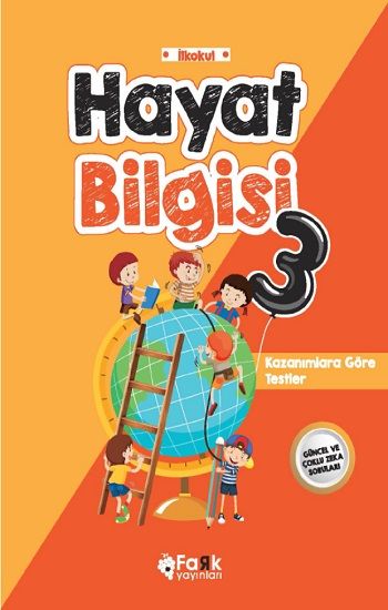 İlkokul Hayat Bilgisi 3 - Fark Yayınları Kitap