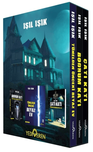 Tünelden Önceki Beyaz Ev Kutulu Set - Yediveren Yayınları Kitap