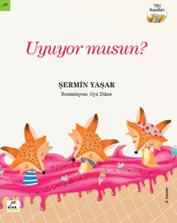 Tilki Masalları 2 - Uyuyor musun? - Elma Çocuk Kitap