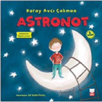Astronot Meslekleri Öğreniyorum – 1 - Kırmızı Kedi Yayınevi Kitap