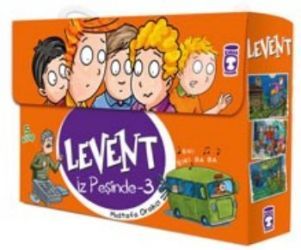 Levent İz Peşinde 3 - Set (5 Kitap) - Timaş Çocuk Kitap