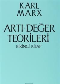 Artı-Değer Teorileri 1. Kitap - Karl Marx, Genel Politika Türkçe kitap kapağı