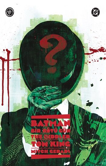 Batman : Bir Kötü Gün - The Riddler - JBC Yayıncılık Kitap