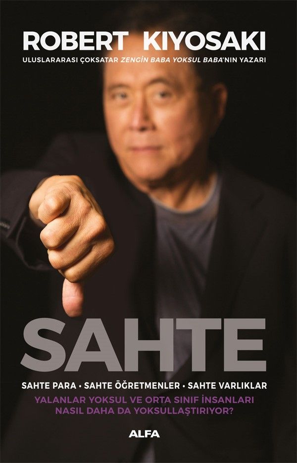 Sahte - Alfa Yayınları Kitap