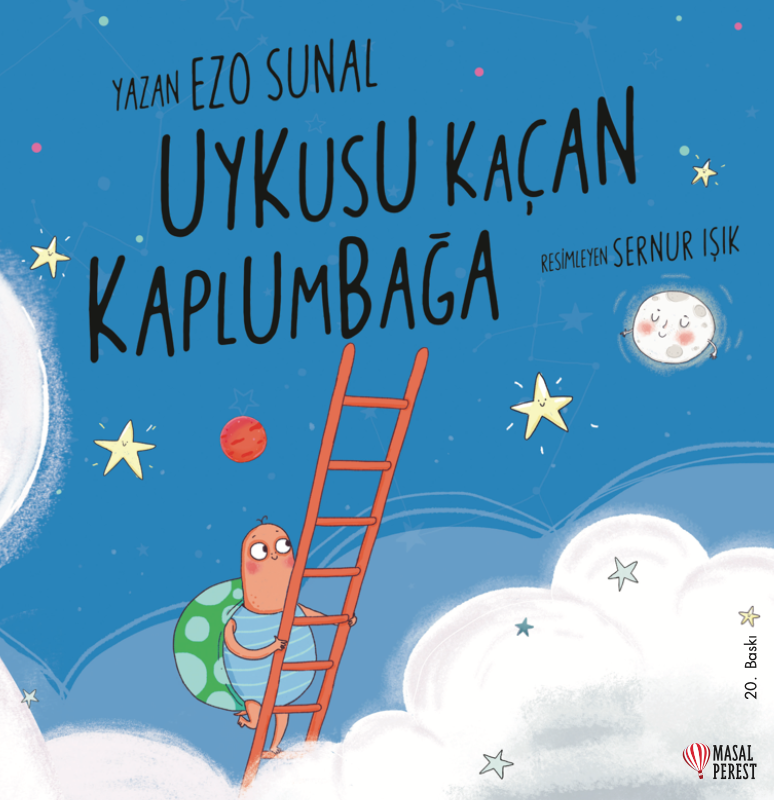 Uykusu Kaçan Kaplumbağa - Masalperest Kitap