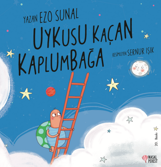 Uykusu Kaçan Kaplumbağa - Masalperest Kitap