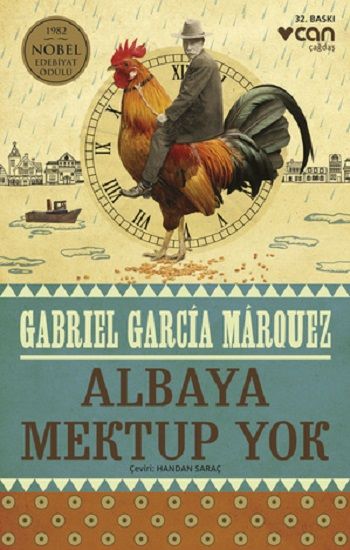 Albaya Mektup Yok - Can Yayınları Kitap