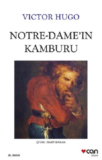 Notre -Dame'ın Kamburu - Can Yayınları Kitap