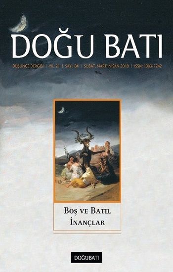 Doğu Batı Dergisi Sayı 84 - Boş ve Batıl İnançlar - Doğu Batı Dergileri Kitap