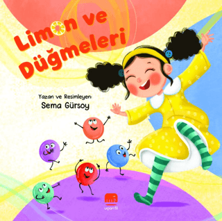 Limon ve Düğmeleri - Uçan Fil Yayınları Kitap
