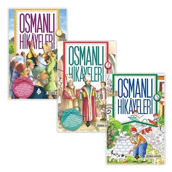 Osmanlı Hikayeleri Seti (3 Kitap) - Uğurböceği Yayınları Kitap