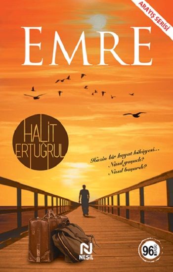 Emre Halit Ertuğrul Türkçe kitap kapağı