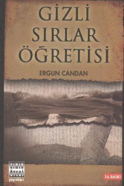 Gizli Sırlar Öğretisi Ergun Candan Türkçe kitap kapağı