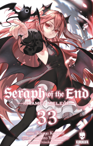 Seraph of the End – Kıyamet Meleği 33 - Kurukafa Kitap