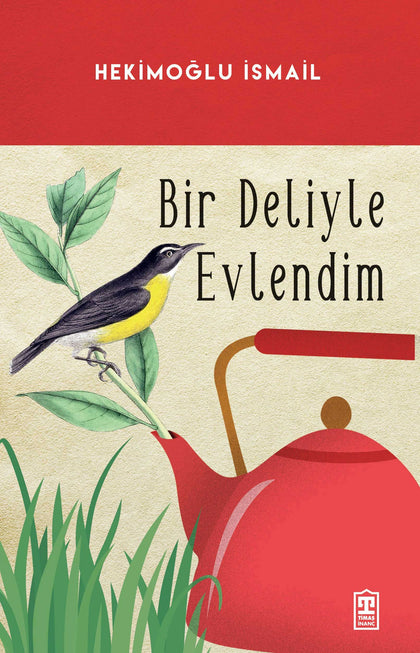 Bir Deliyle Evlendim - Timaş Yayınları Kitap