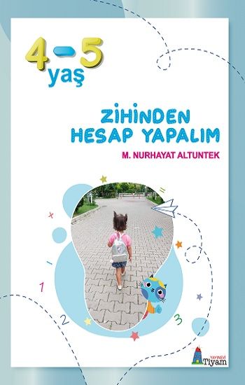 Zihinden Hesap Yapalım 4-5 Yaş - Tiyam Yayınevi Kitap