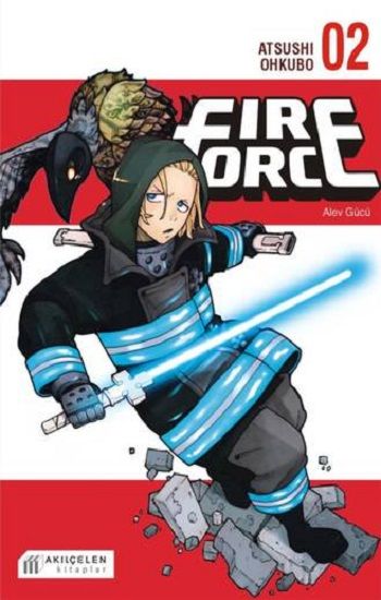 Fire Force Alev Gücü (2. Cilt) - Akıl Çelen Kitaplar Kitap