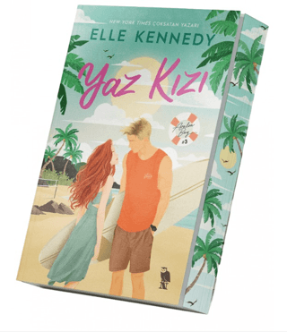 Yaz Kızı - Nemesis Kitap Kitap