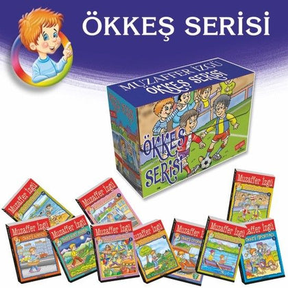 Ökkeş Serisi (Kutulu 10 Kitap Takım) - Özyürek Yayınları Kitap