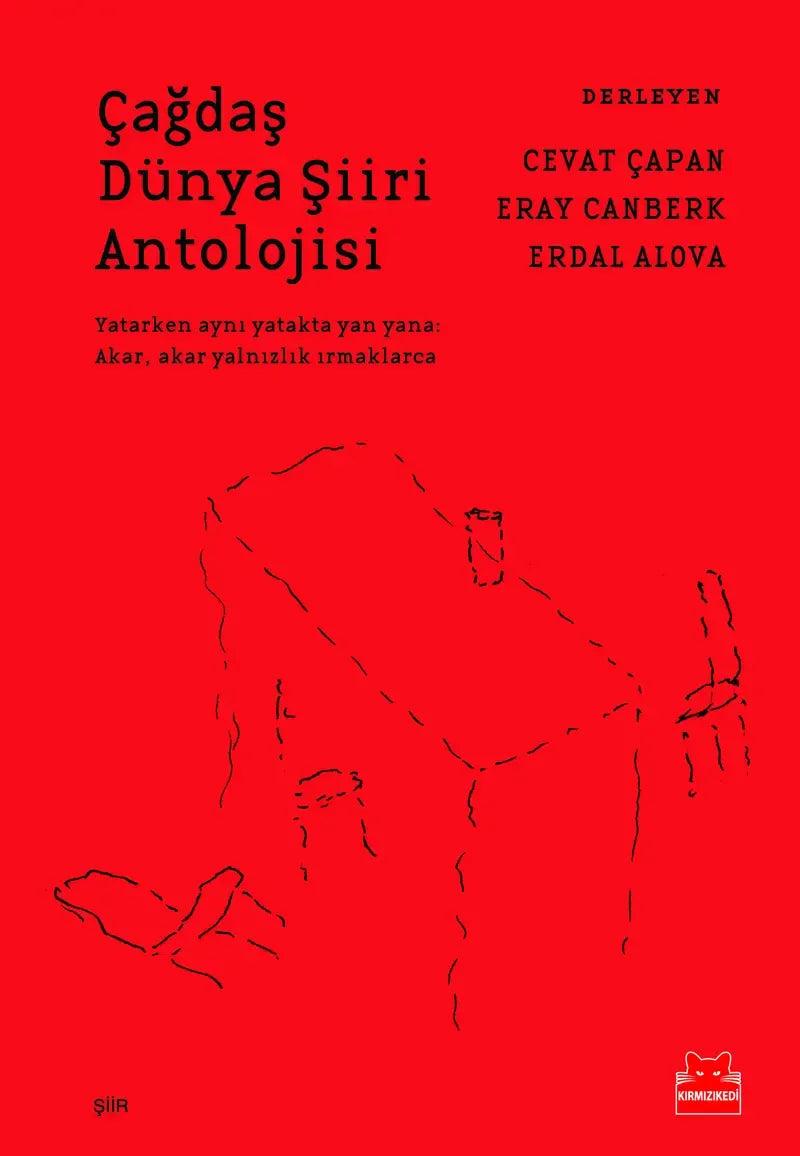 Çağdaş Dünya Şiiri Antolojisi - Kırmızı Kedi Yayınevi Kitap