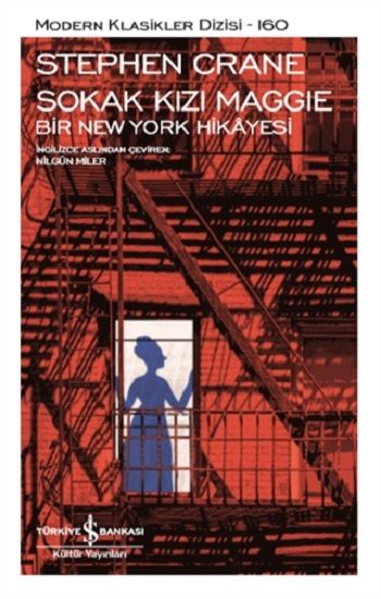 Sokak Kızı Maggie - Bir New York Hikayesi - İş Bankası Kültür Yayınları Kitap