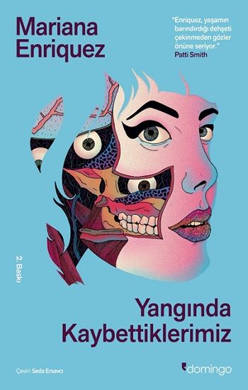 Yangında Kaybettiklerimiz - Domingo Yayınevi Kitap