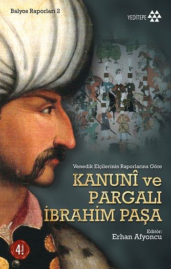Kanuni ve Pargalı İbrahim Paşa - Komisyon, Araştırma İnceleme Türkçe kitap kapağı
