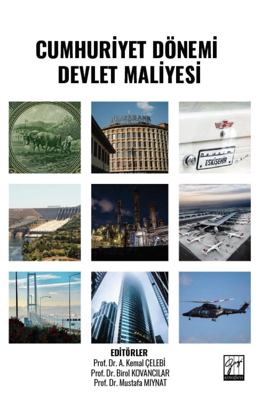 Cumhuriyet Dönemi Devlet Maliyesi - Gazi Kitabevi Kitap