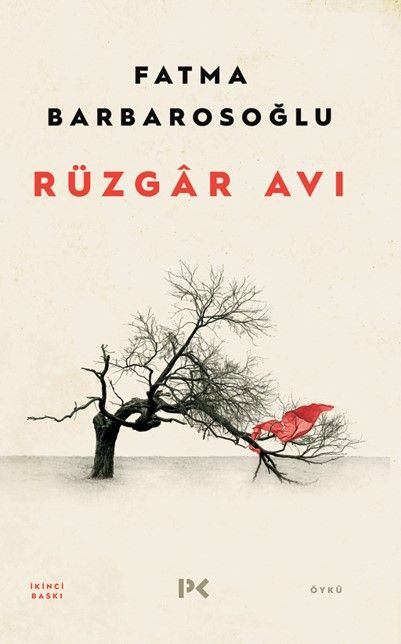 Rüzgar Avı Fatma Barbarosoğlu Türkçe kitap kapağı