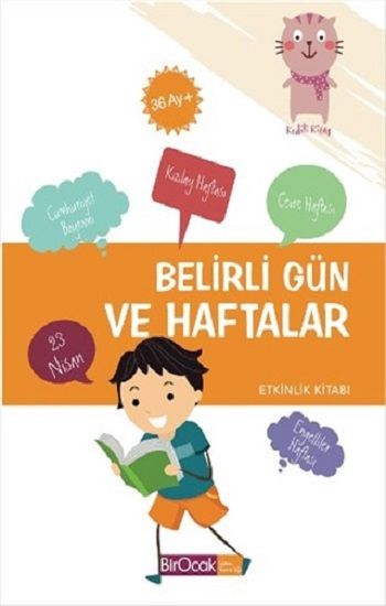 Belirli Gün ve Haftalar Etkinlik Kitabı (36 Ay) - Bir Ocak Yayınları Kitap