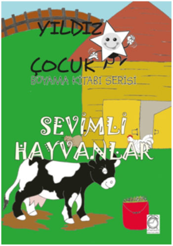 Yıldız Çocuk Boyama Kitabı Serisi 4 – Sevimli Hayvanlar - Kitap Saati Yayınevi Kitap