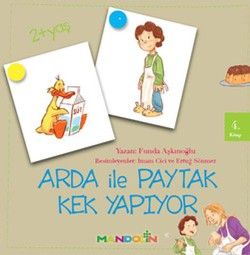 Arda ile Paytak Kek Yapıyor 4. Kitap - Mandolin Yayınları Kitap