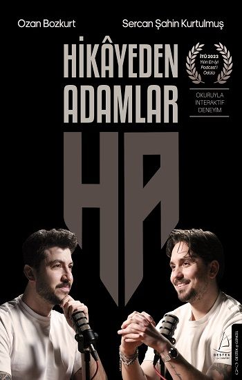 Hikayeden Adamlar - Destek Yayınları Kitap