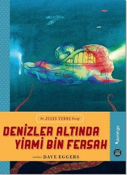 Denizler Altında Yirmi Bin Fersah - Domingo Yayınevi Kitap