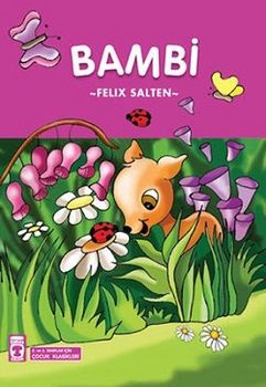 Bambi Felix Salten Türkçe çocuk kitabı kapağı