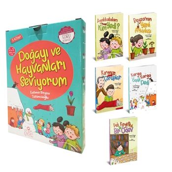 Doğayı Ve Hayvanları Seviyorum - Nesil Çocuk Yayınları Kitap