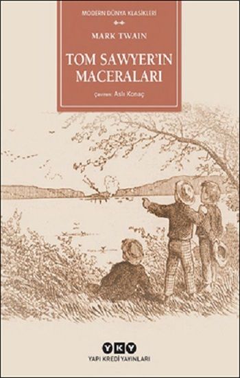Tom Sawyer’in Maceraları - Yapı Kredi Yayınları Kitap