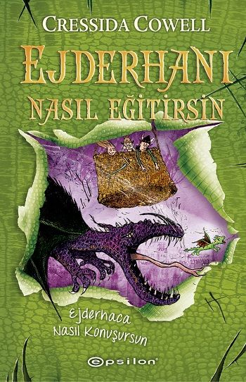 Ejderhaca Nasıl Konuşursun - Ejderhanı Nasıl Eğitirsin 3 (Ciltli) - Epsilon Yayınları Kitap