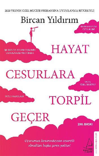 Hayat Cesurlara Torpil Geçer - Destek Yayınları Kitap