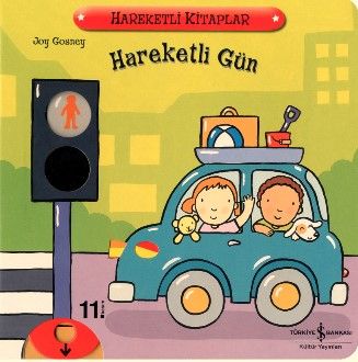 Hareketli Gün - İş Bankası Kültür Yayınları Kitap