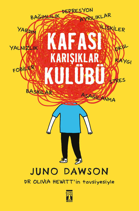 Kafası Karışıklar Kulübü - Timaş Çocuk Kitap