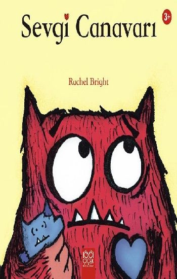 Sevgi Canavarı - 1001 Çiçek Kitaplar Kitap
